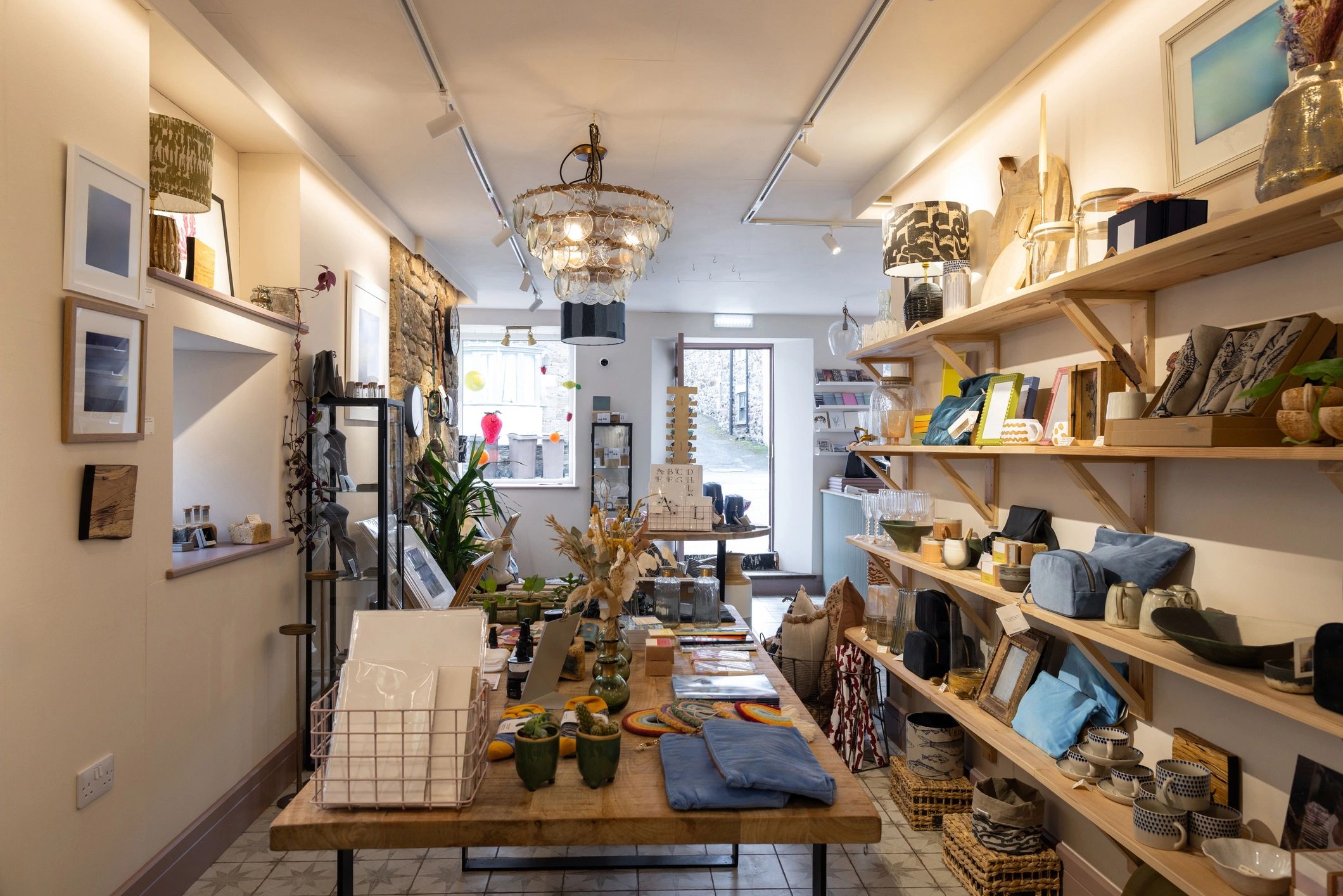 元氣屋門市商品展示區